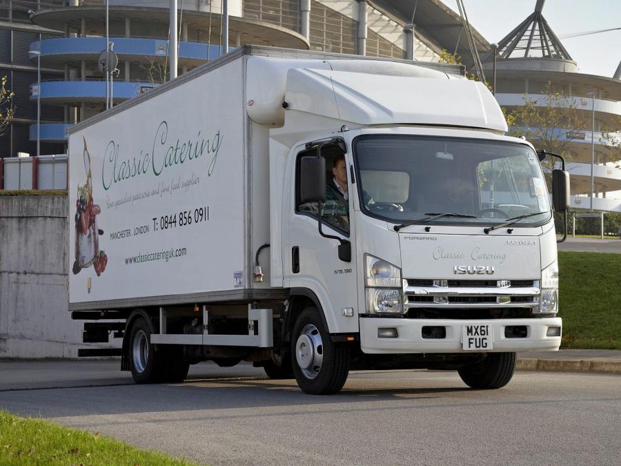  Isuzu Forward 2009 года  (фото 1 из 2)